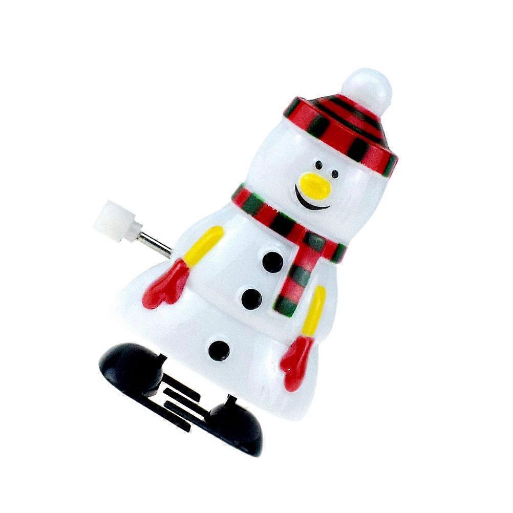 Mini Snowman Figurines In Assorted Color For Children With Movement Function 1Pcs