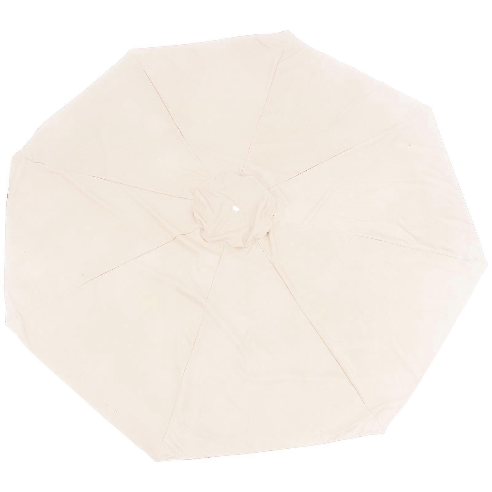 Patio Umbrella Canopy Rain-Proof Replacement For Travel Modern Design 270X270CM 1Pack