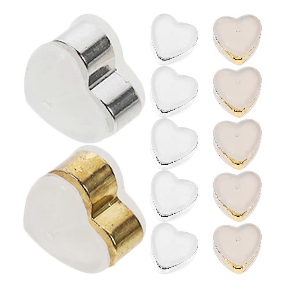 Silicone Earring Backs for Safe and Durable Use 12 Pieces Assorted Color for Earring Use