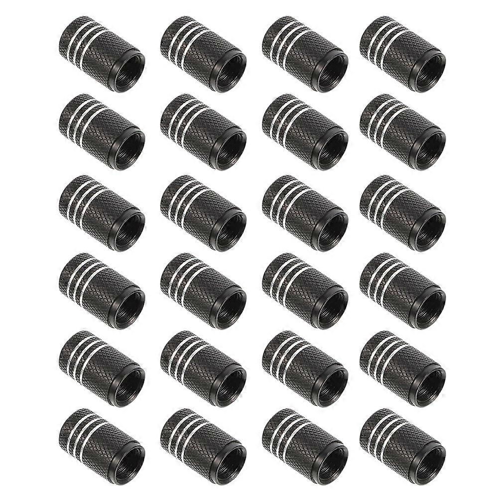 24pcs Valve Stem Caps for Cars, Trucks & Bikes – Durable, Corrosion Resistant Tire Air Caps with Easy Installation for Various Vehicles
