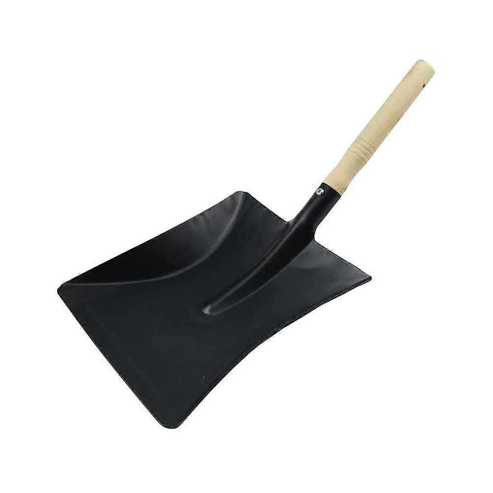 Carbon Steel Gardening for Outdoor Use Sturdy Durable Lightweight and Portable Black 1PC L