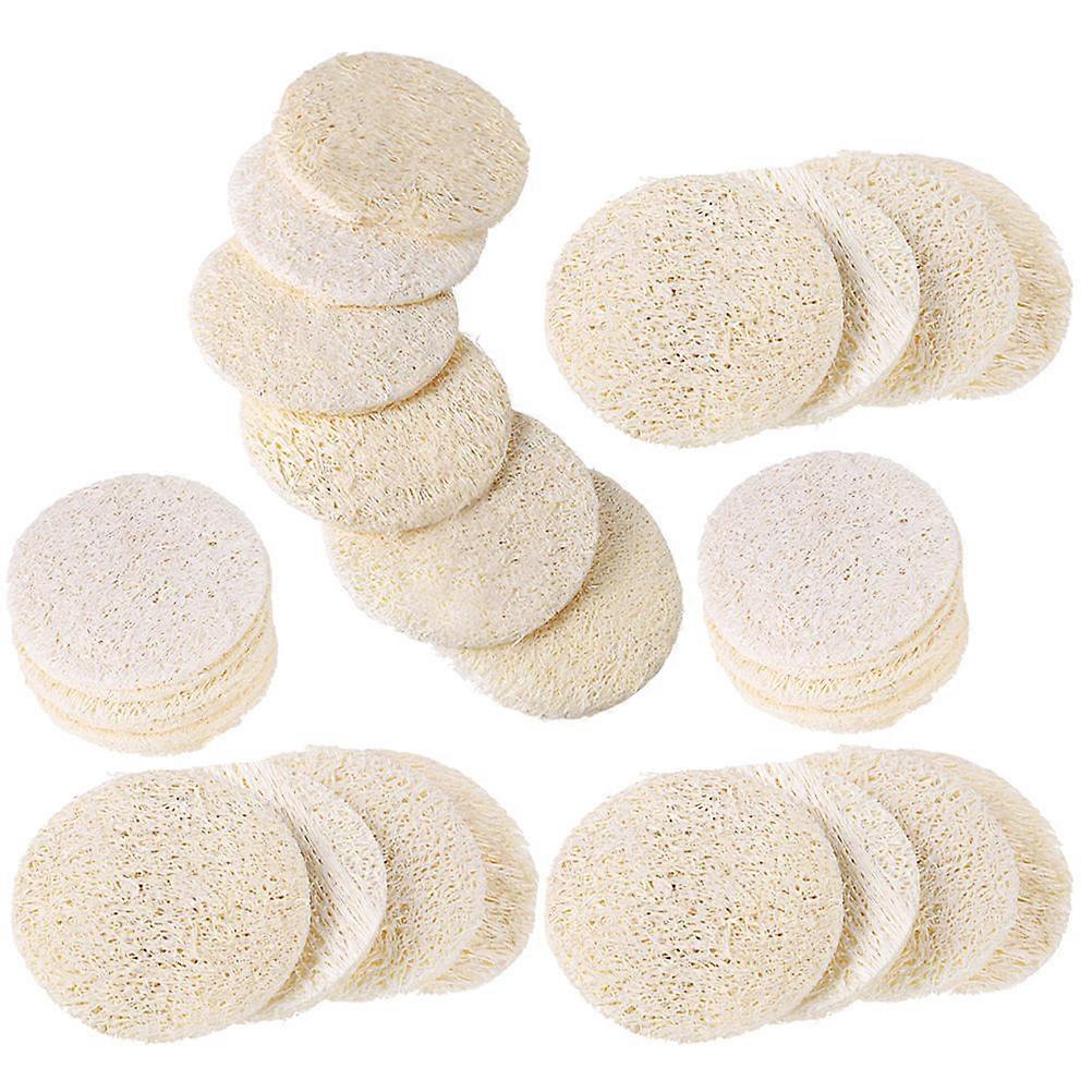 40pcs Natural Loofah Face Oil Blotting Sheets for Oily Skin – Durable, Convenient Oil Control Pads for Makeup Removal and All Day Shine Absorption