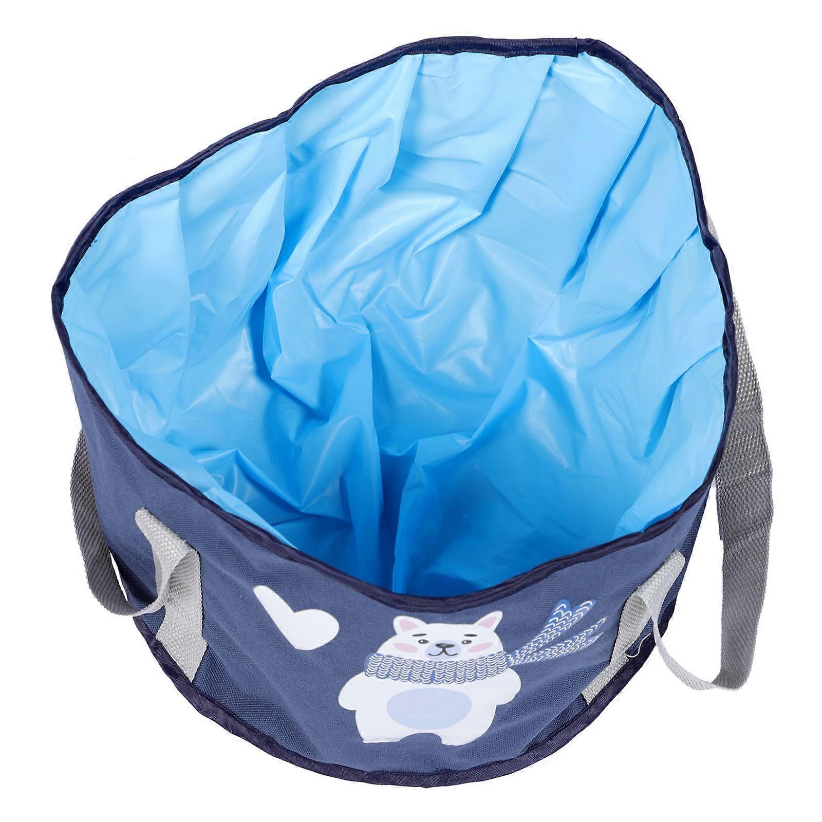 Folding Foot Bath Container for Practical Foot Spa Use 1Pcs Bucket