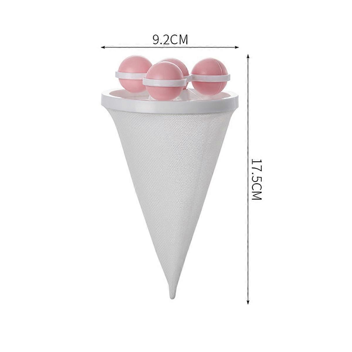 3PCS Reusable Hair Filter Cleaner for Laundry Mesh Lint Filter for Washing Machine Lint Catcher for Pet Household-B