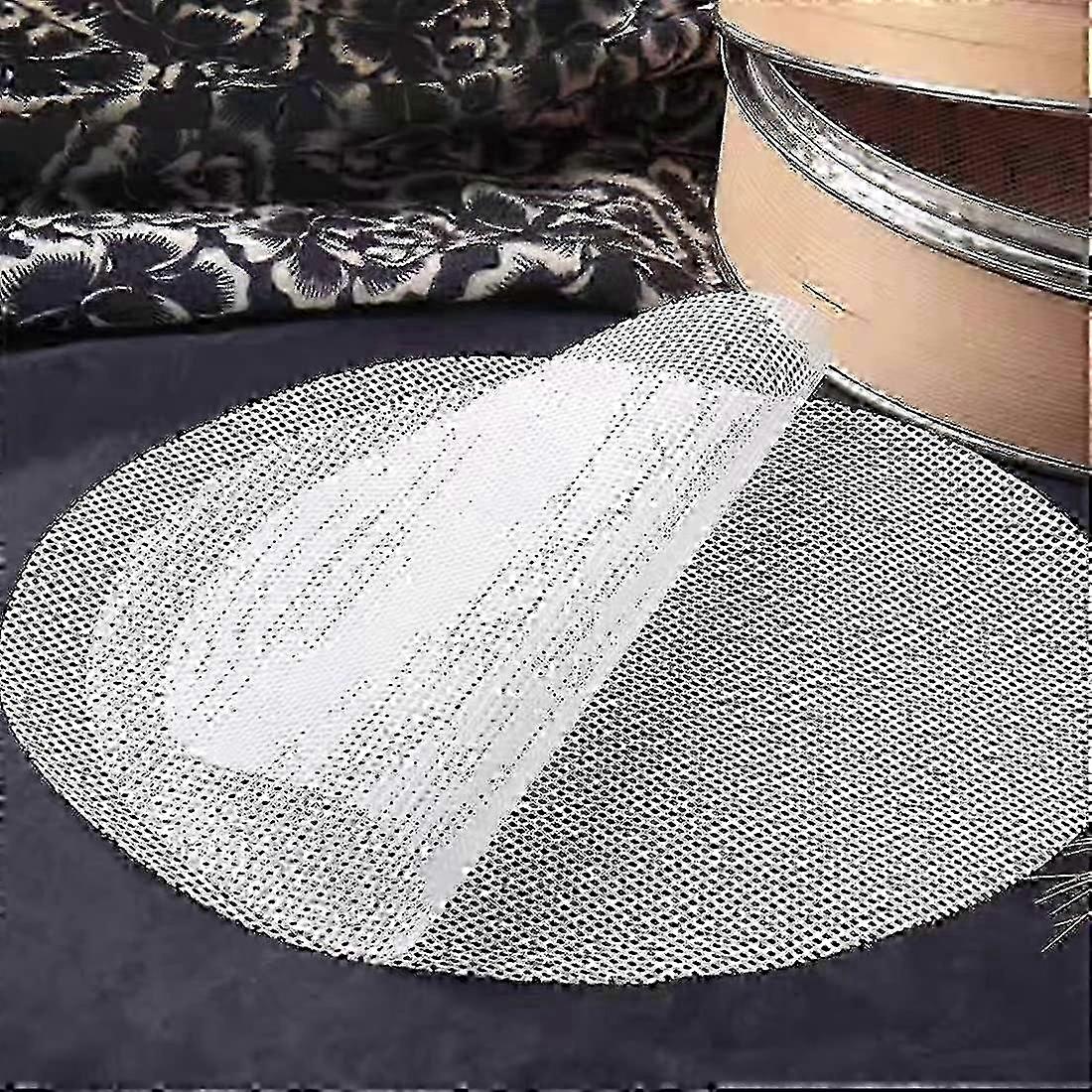 Silicone Steamer Liners - Reusable Non-Stick Dehydrator Sheets for Bamboo Steamers, Fruits, 10 Inch (6pcs)