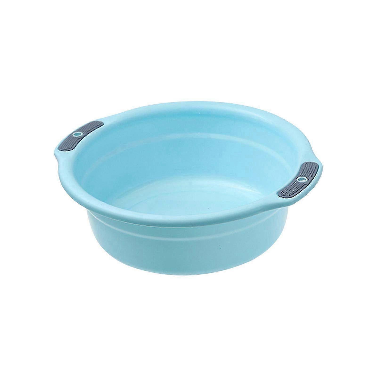 Thickened Plastic Foot Washing & Laundry Basin - Multi-Purpose Washbasin for Students, Children & Babies - Household Essential