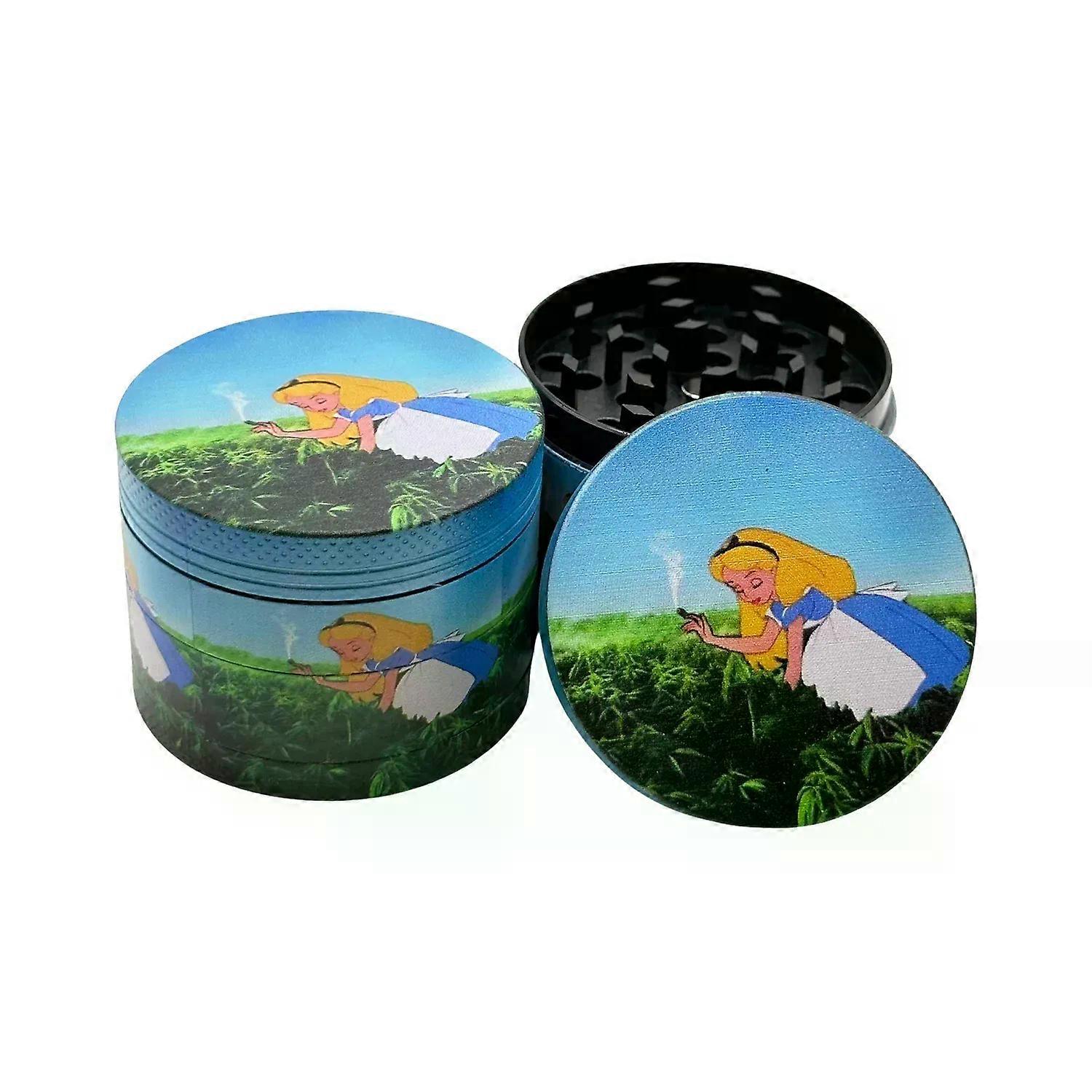 50mm/2inch Princess Printing Metal Grinder