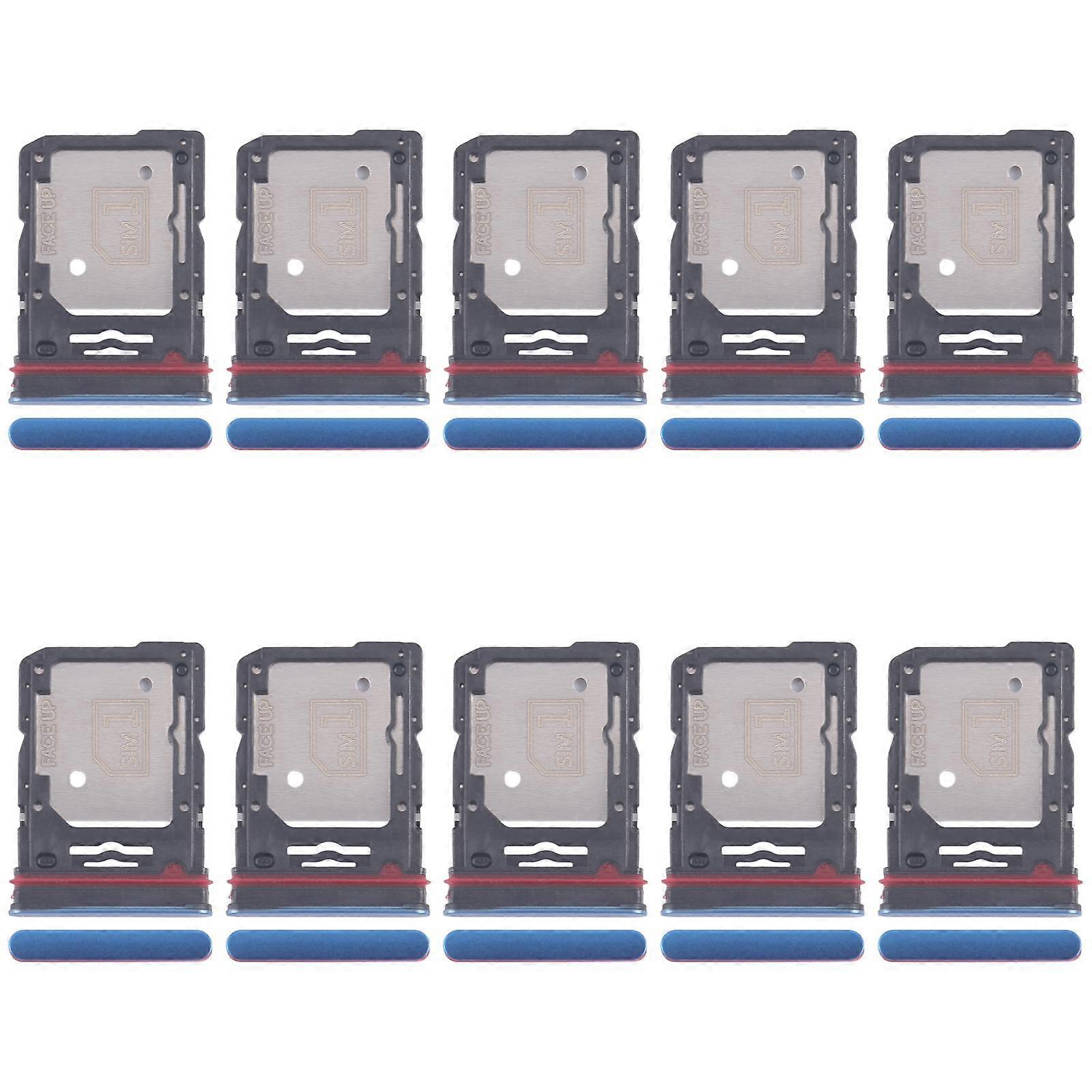 For Motorola Edge 60 10pcs COMPATIBLE SIM Card Tray + SIM Card Tray / Micro SD Card Tray