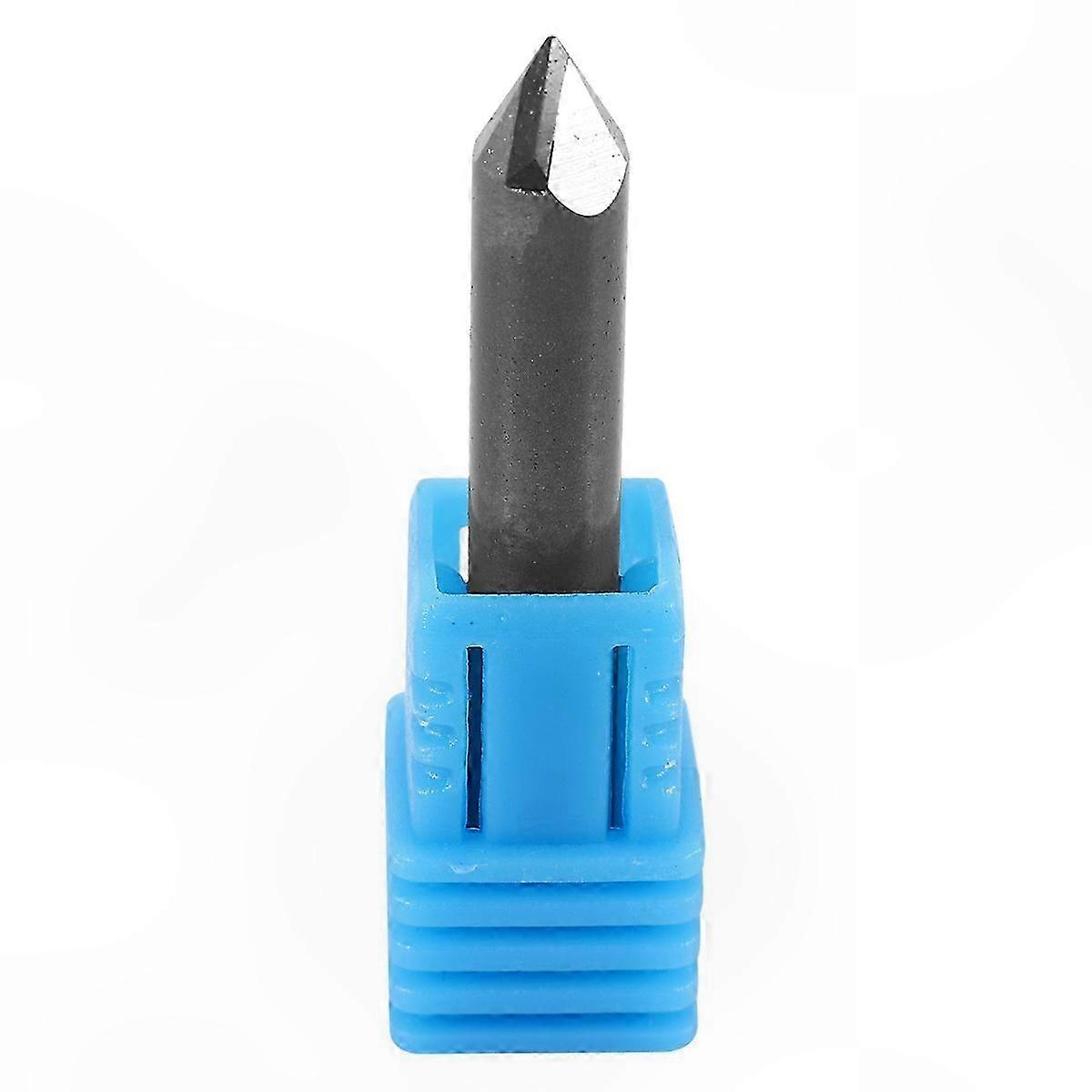 Carbide Milling Cutter for Stone Engraving on Granite and Marble CNC Tools Diamond Bits for Carving