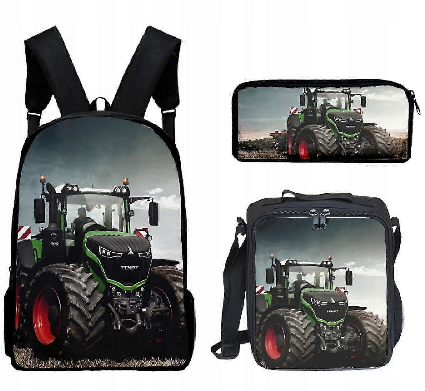 Multi-chamber School Backpack Multicolored 25 L