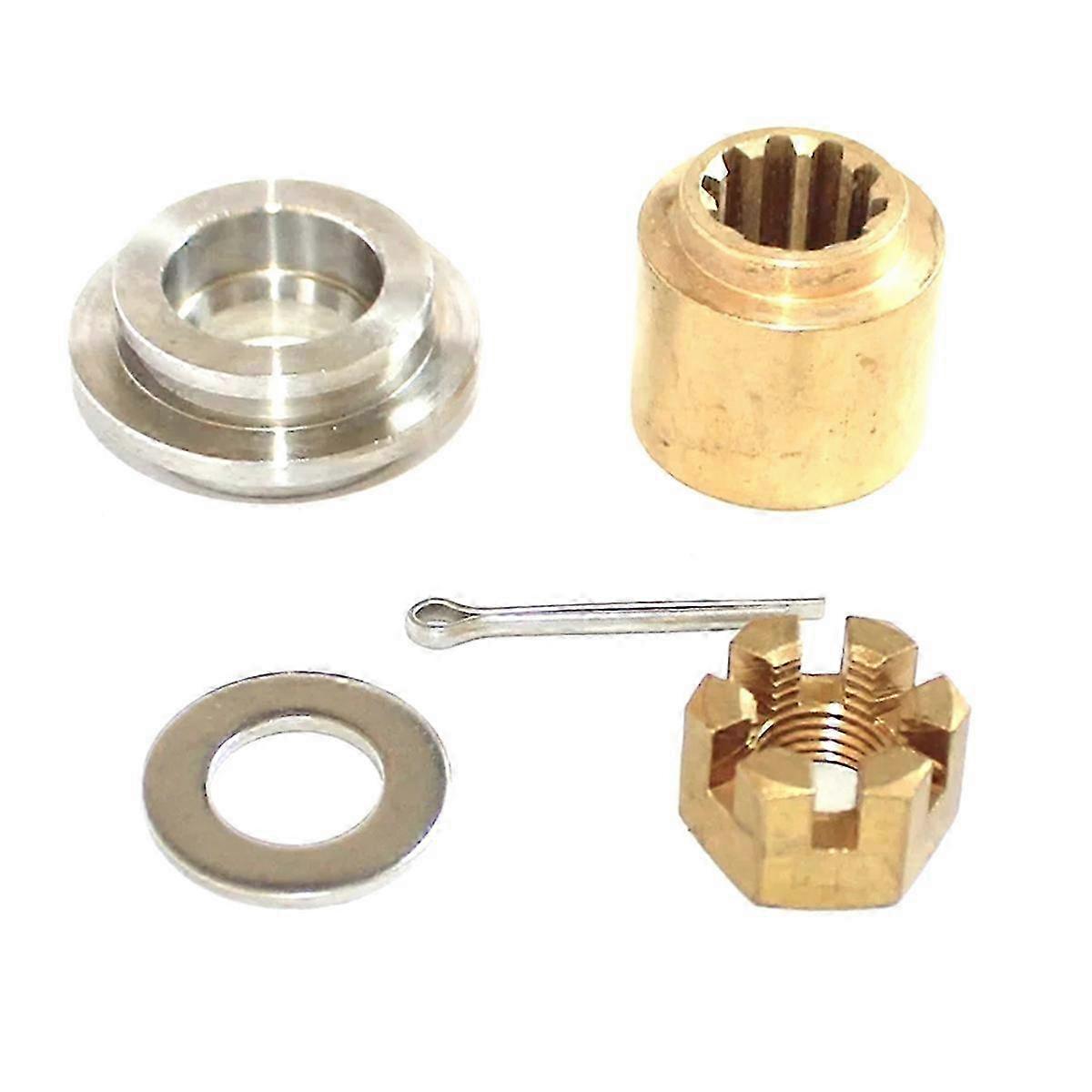 For Yamaha 2-stroke 30 HP Outboard Propeller Nut Spacer Locking Pin