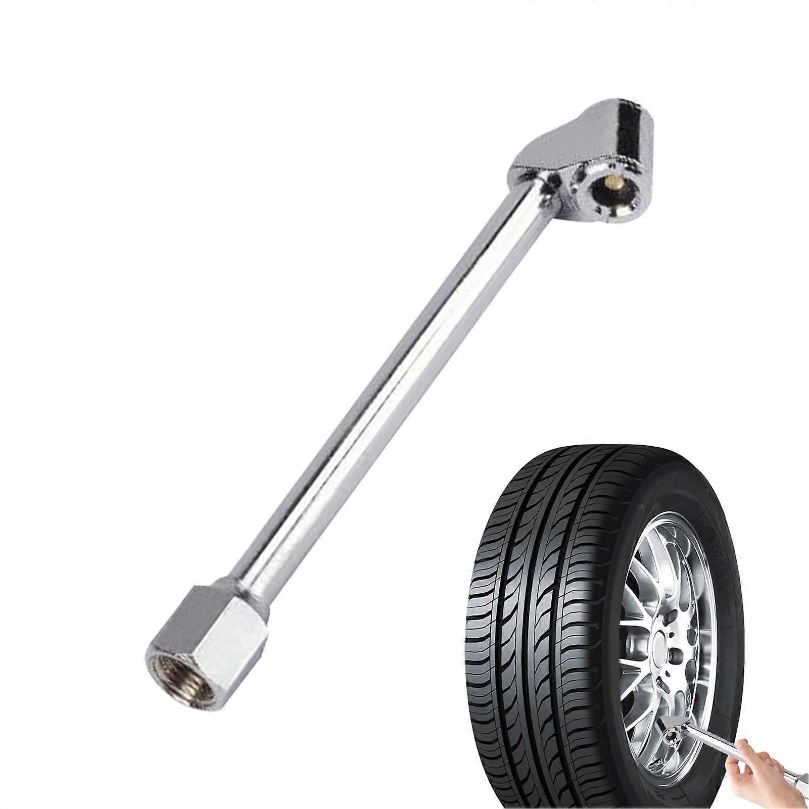 Luftspannfutter Fuer Reifen Air Chuck For Tires - Tire Clamping Chuck Attachments For Air Compressors And Off-Road