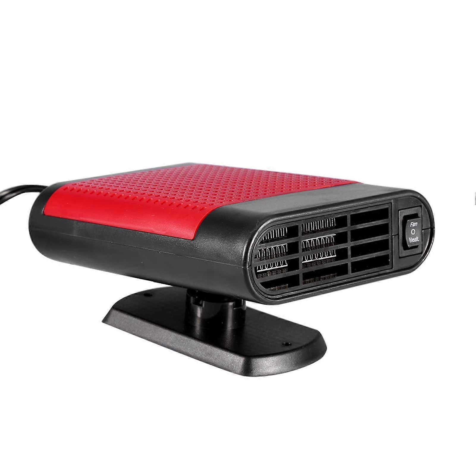 Autoheizung 12V Portable Car Heater With Overheat Protection, Windshield Defroster, Red