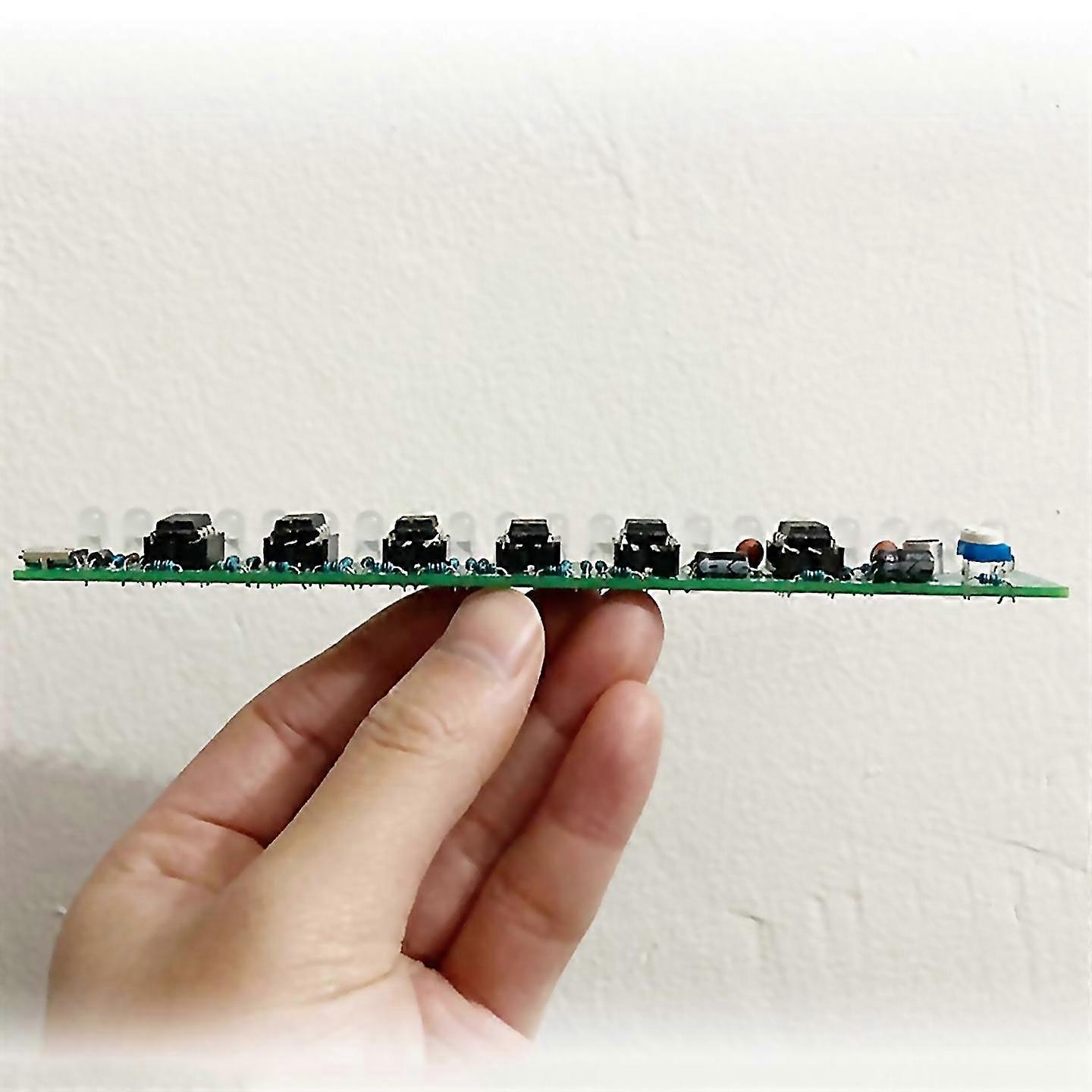 For usb voice control audio spectrum lamp diy kit dc 512v led volume Easy To Clean And Maintain