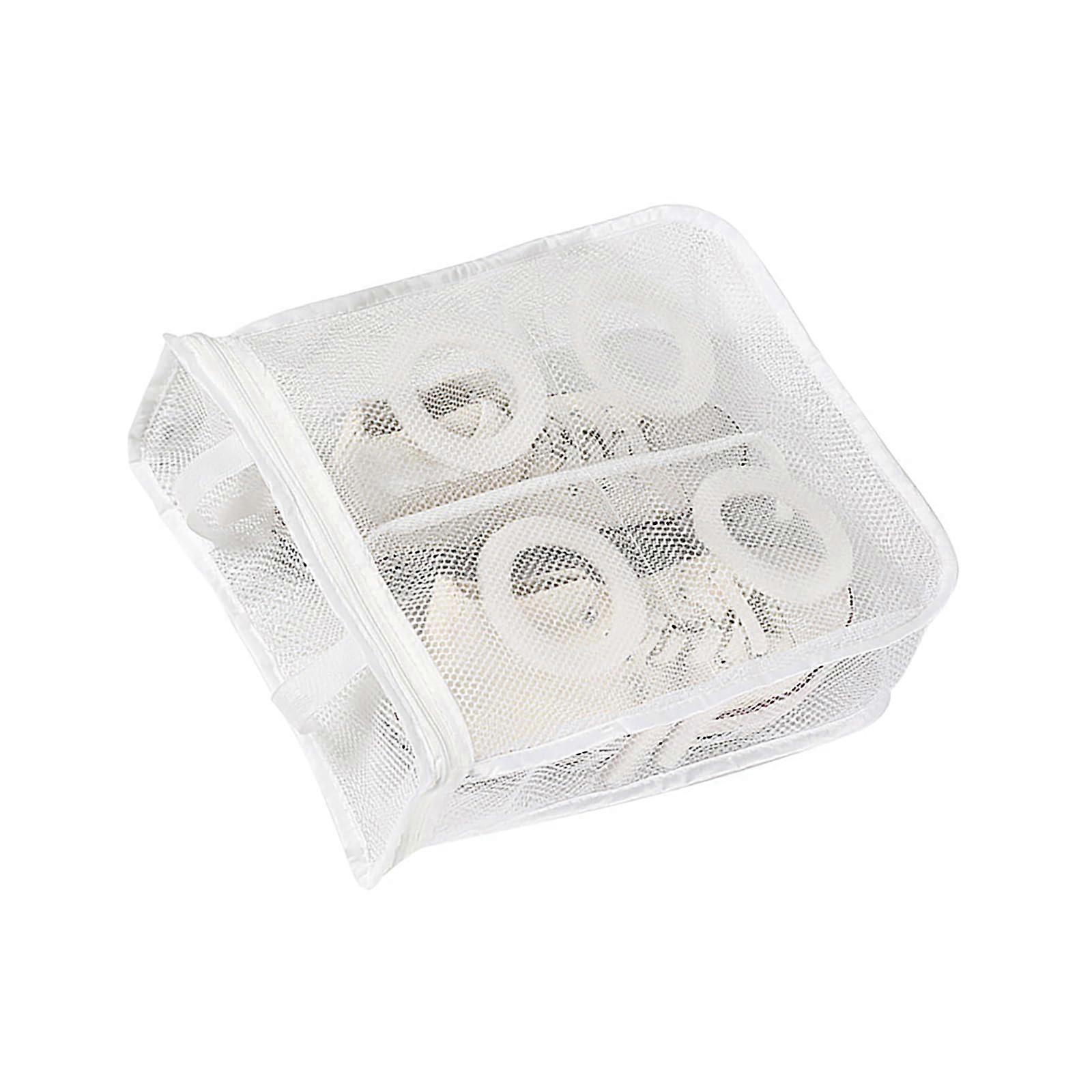 Shoe Cleaning Bag For Washing Machines Large Capacity Protects Slippers And Flats Up To Size 13