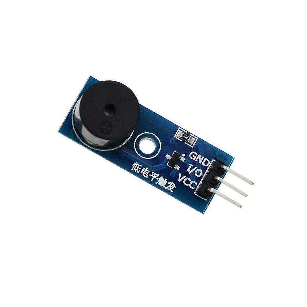 Passive Buzzer Module for Arduino Projects, 5V Active 12mm Piezo Speaker, Compatible with Raspberry Pi