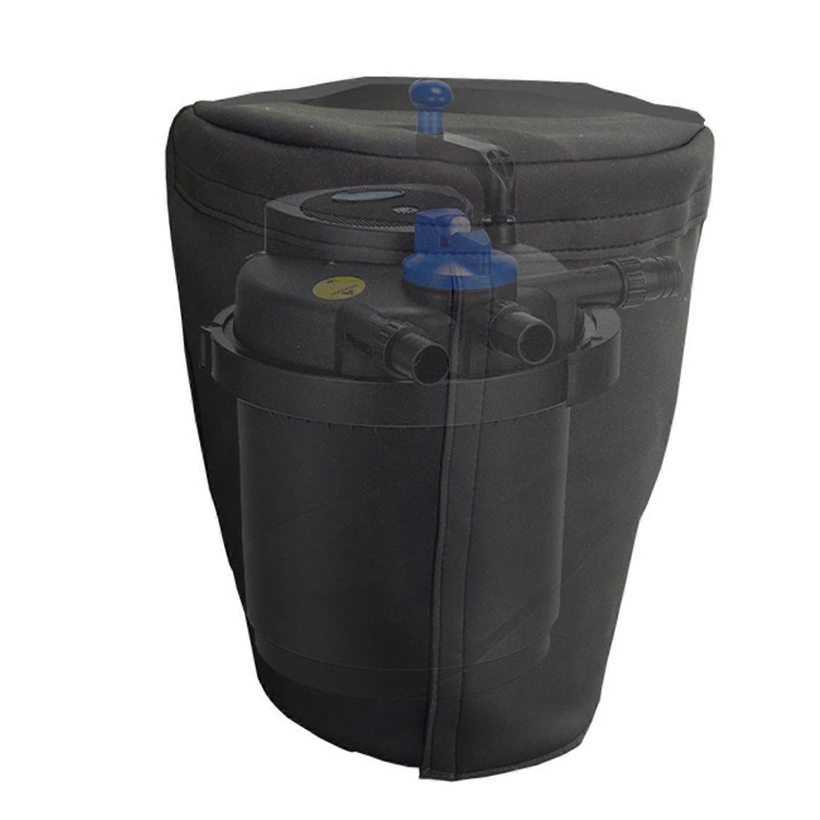 Pump Barrier Bag for Pond and Pool Filters, Reusable 18"x24" Heavy-Duty Cover, Effective Biofilter Protection