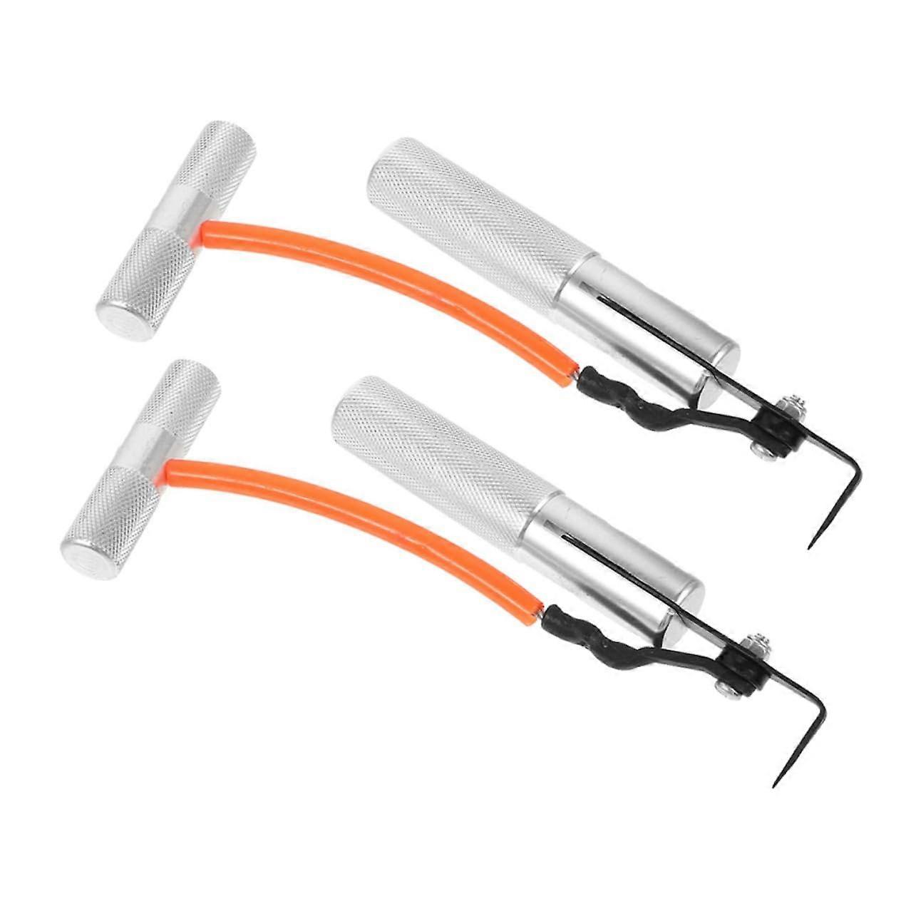 2piece Windshield Removal Tool Set, Precise Auto Dismantling Tools, Durable and UserFriendly for Various Vehicle Types, Professional Kit
