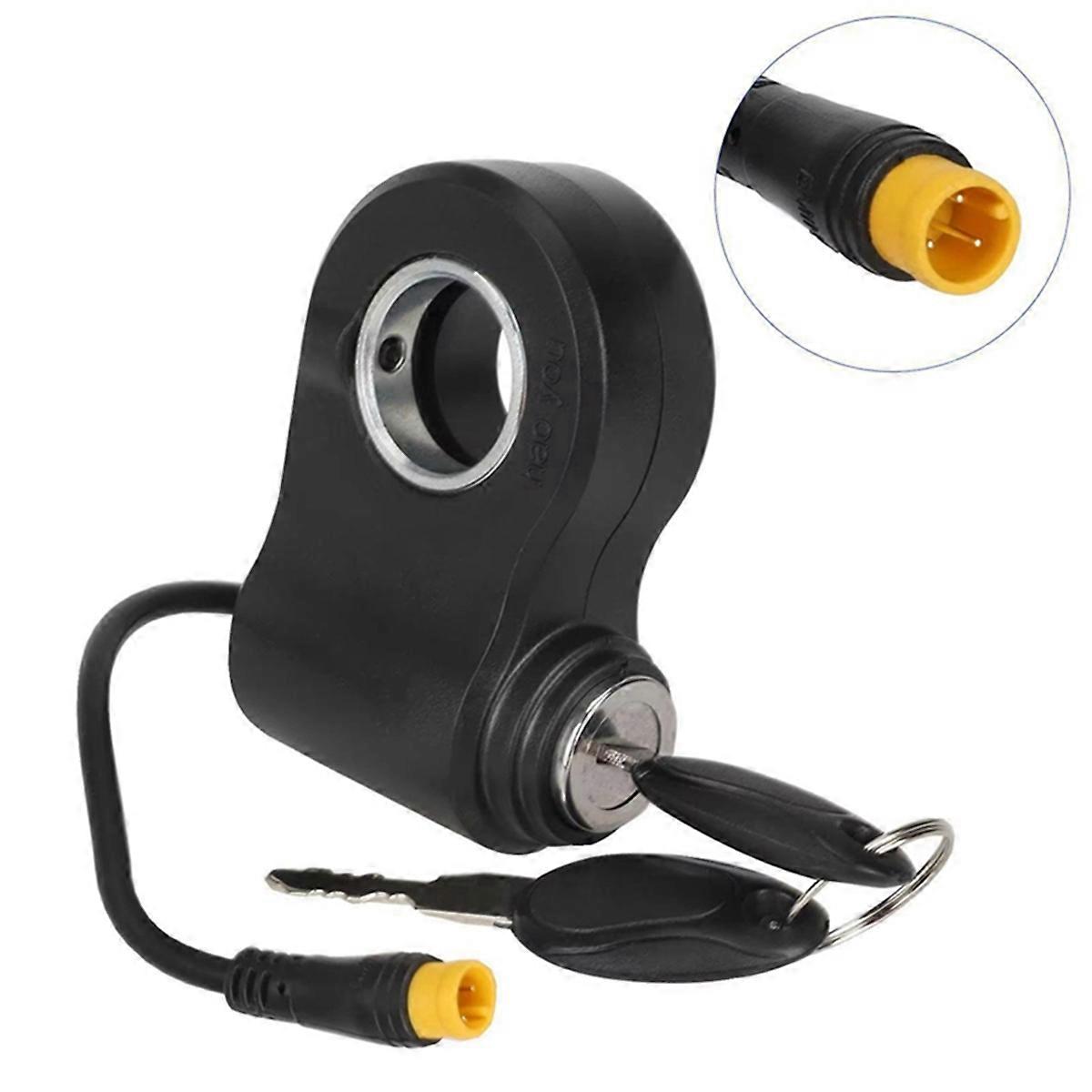 Electric Scooter Throttle Switch with 2 Keys for G2Pro G2MAX Scooter Switch Throttle for G2 Pro Scooter