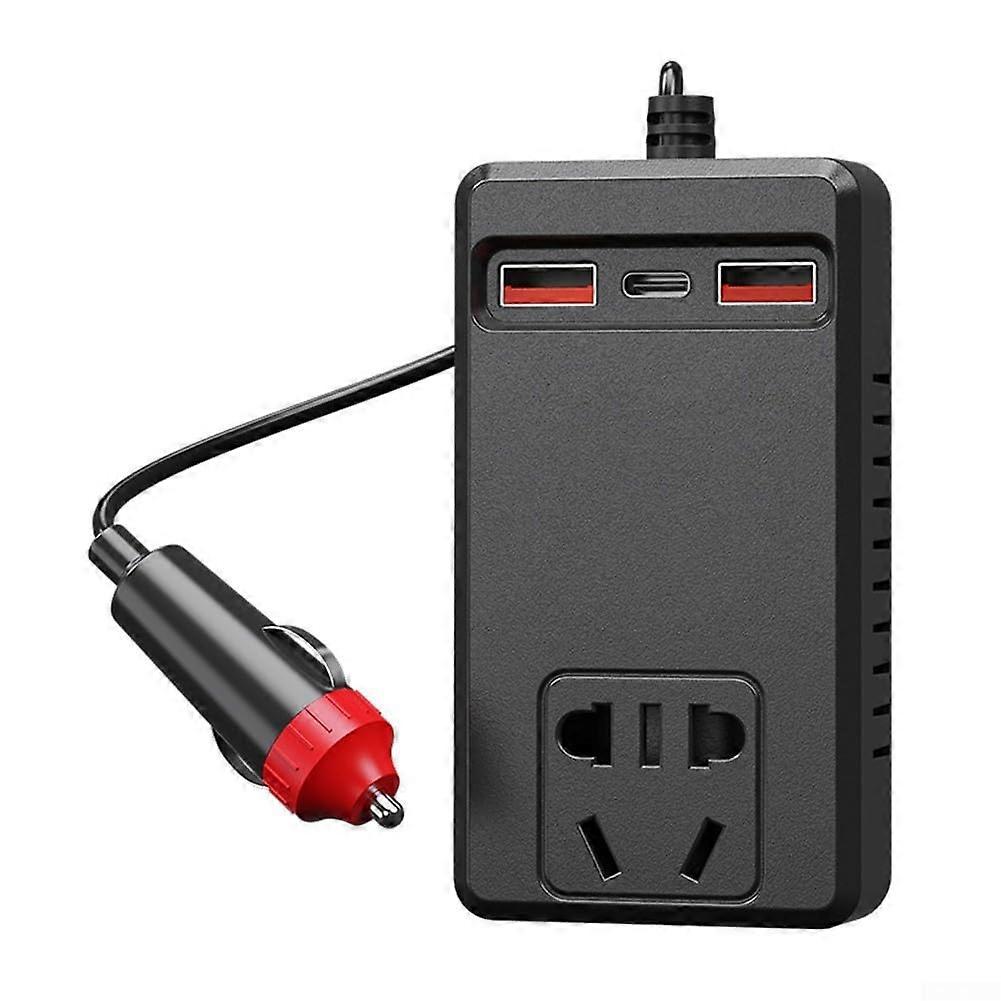 150W Car Inverter 2-Port Lightweight And Compact Portable For Travel