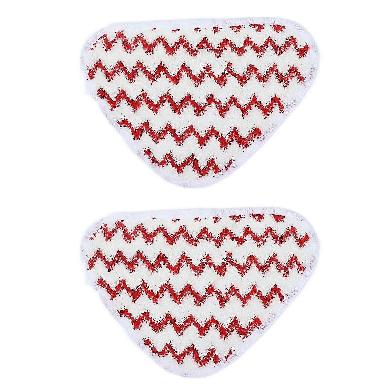 2PCS Microfiber Mop Cleaning Pad Mopping Cloth Replacement Parts Fit for Vileda