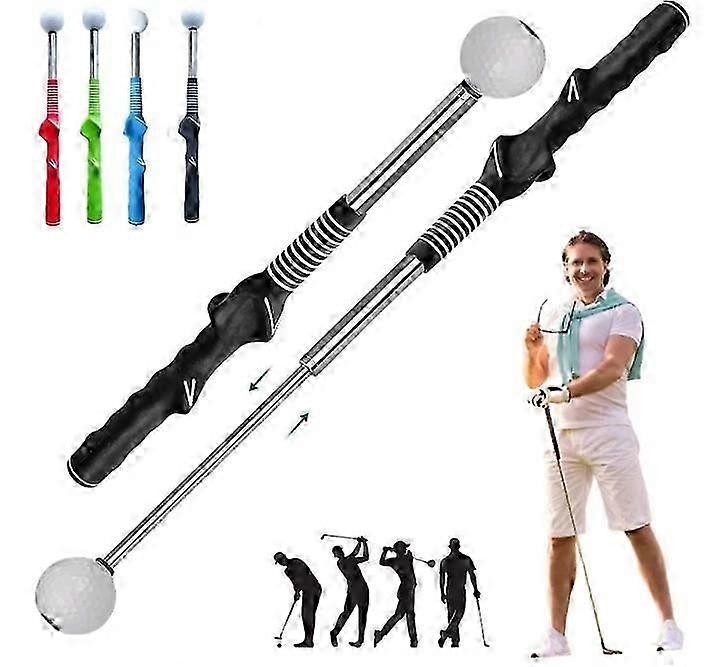 Gloryboom Retractable Golf Club - Swing Training Aid for Practice