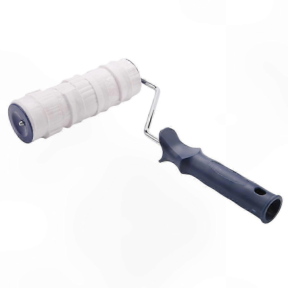 Floral Pattern Paint Roller for Wall Art DIY Texture Tool