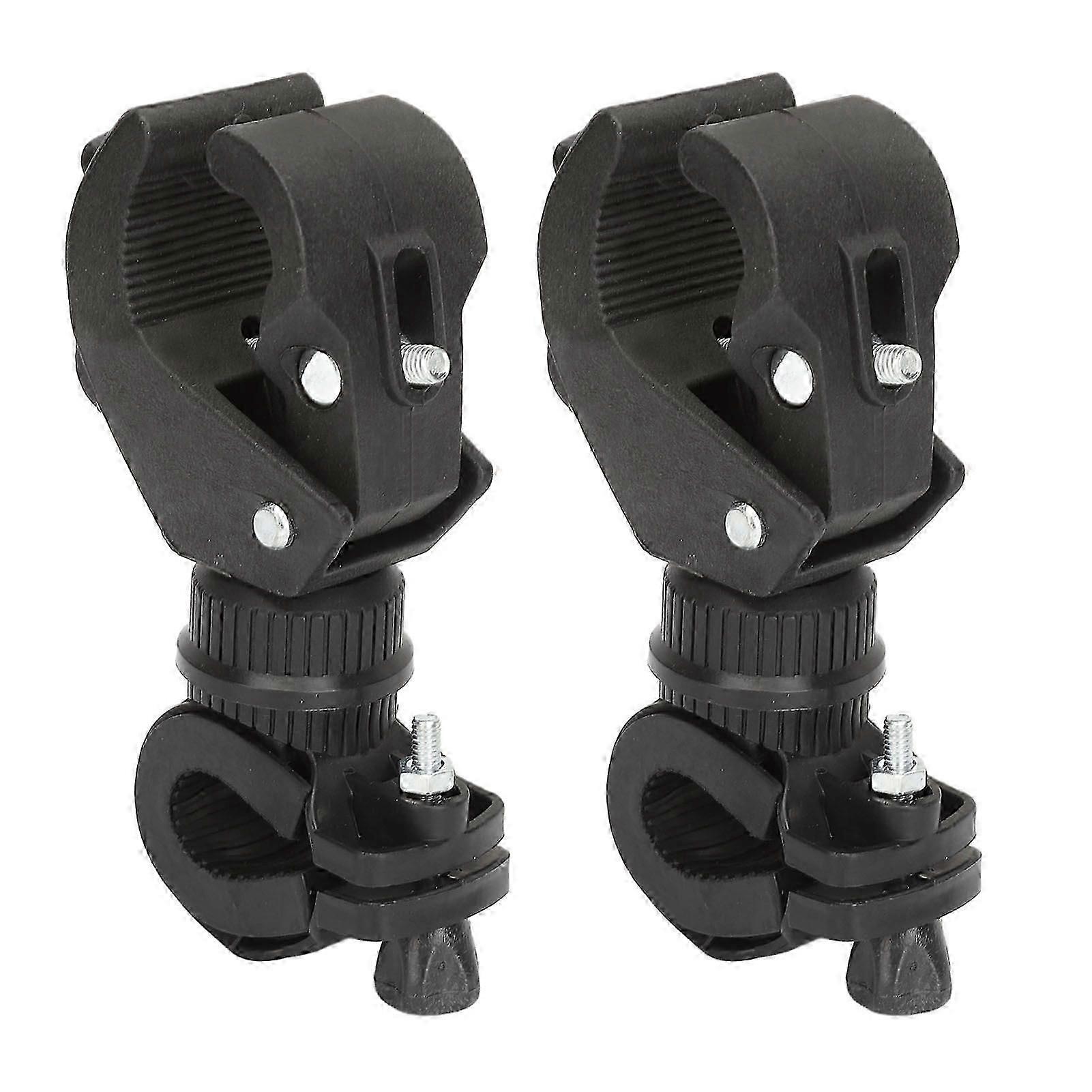 2 Sets Cane Holder 360 Degrees Rotating Universal Crutch Walking Stick Bracket Accessories for WheelchairYMMR)-Good