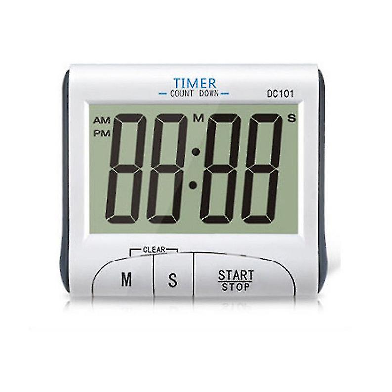 Dc101 Kitchen Timer Timer Thin Large Screen Electronic Timer Kitchen Reminder