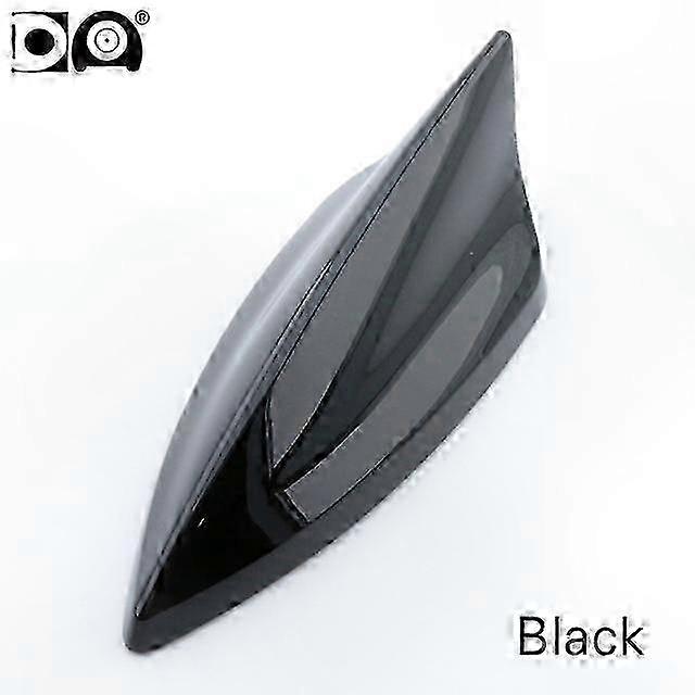 Universal Shark Fin Car Antenna for FM AM Radio with Enhanced Signal Reception Compatible with Multiple Vehicle Models