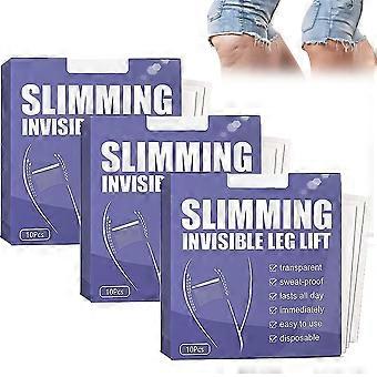 30 Pcs Skinner Tightening Leg Mask, Skinnier Tightening & Anti Cellulite Thigh Patch, Thigh Lift Tape