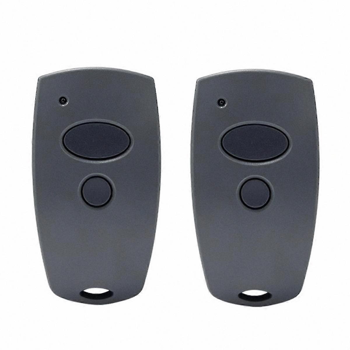 2 Pack 868.3 MHz Wireless Remote Control Compatible with Multiple Garage Door Systems