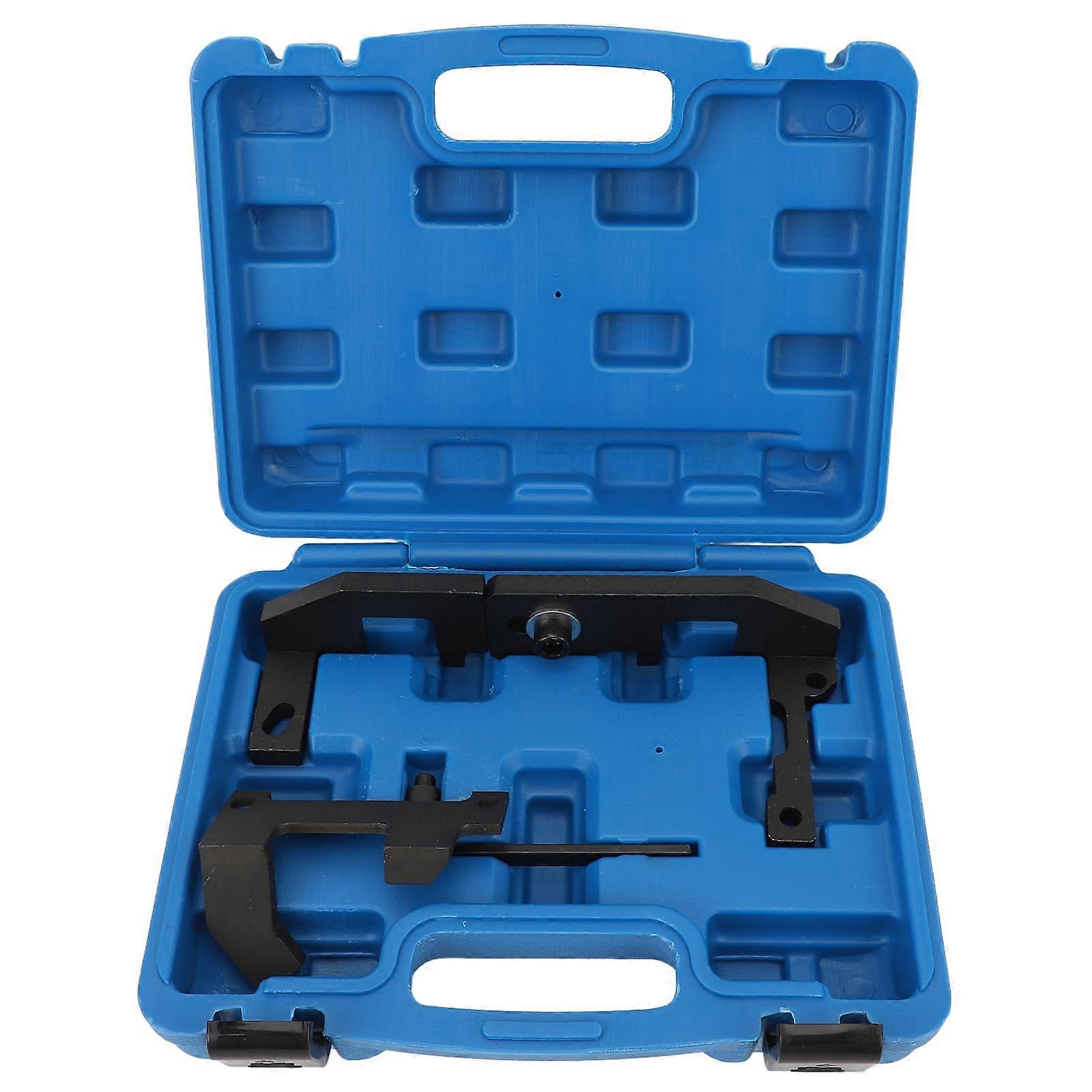 Timing Locking Tool Set Precise Alignment Metal Alloy Portable Replacement for C3 III C4 CELysee DS3 Easy Timing Belt Replacement Tool Kit