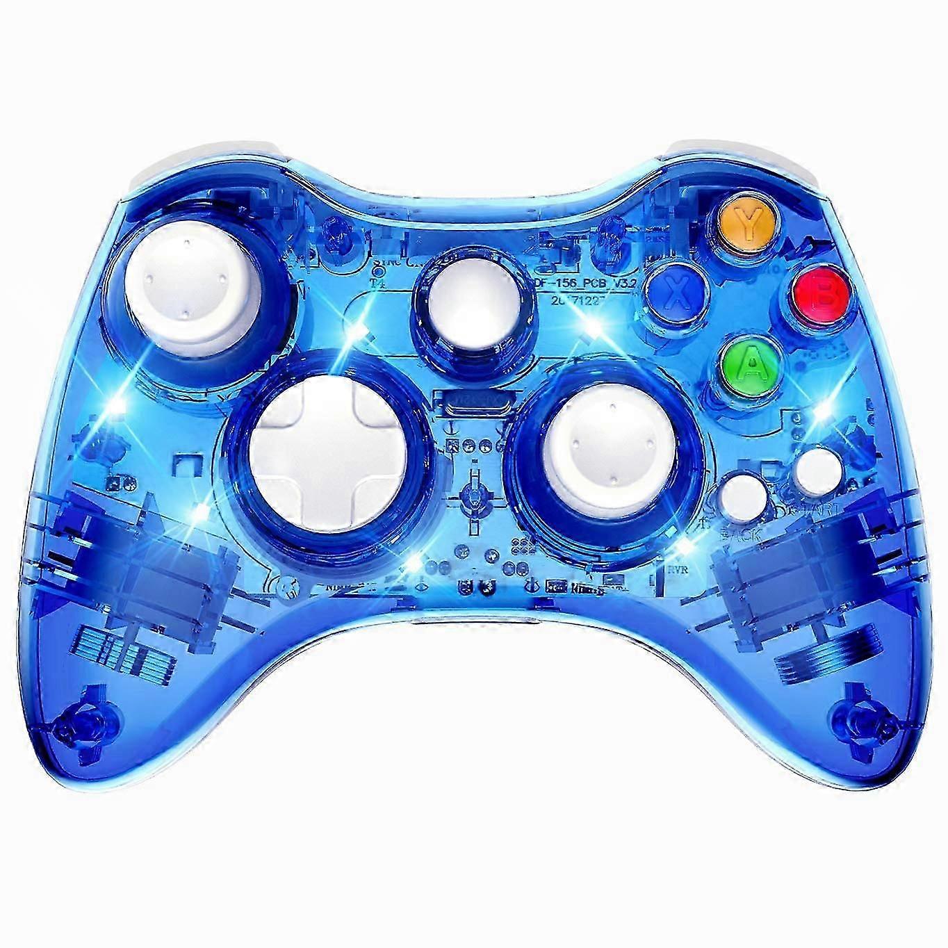 Wireless Controller Compatible with Xbox 360 Dual Motor Vibration Wireless