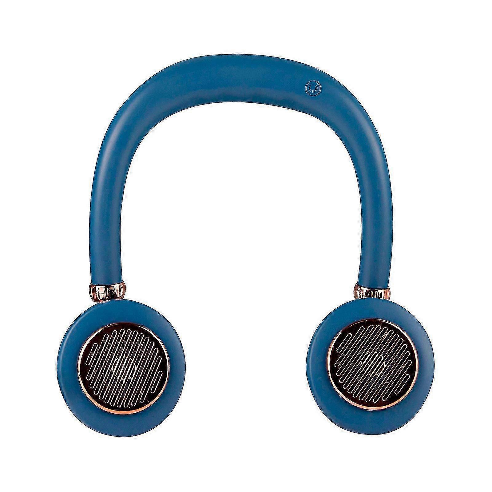 Portable Leafless Hanging Comfortable Cooling Neckband Electric Cooler