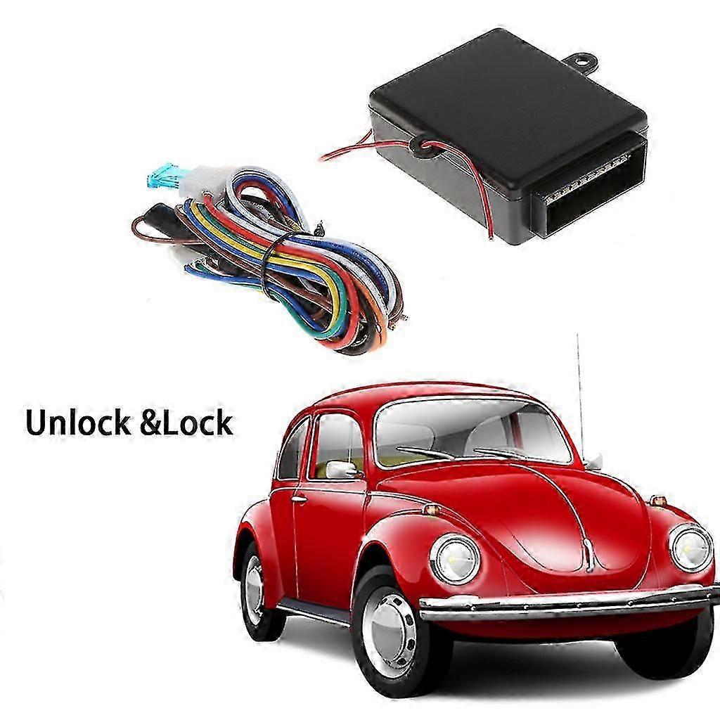 Car Alarm System Auto Remote Central Lock Kit Door Lock Keyless Entry System