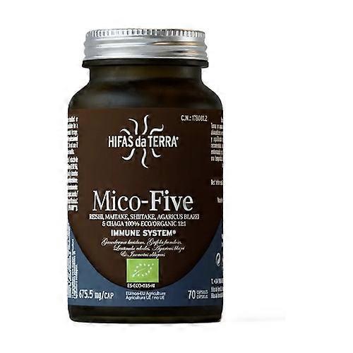 Mico-Five + Chaga 70 capsules of 675.5mg