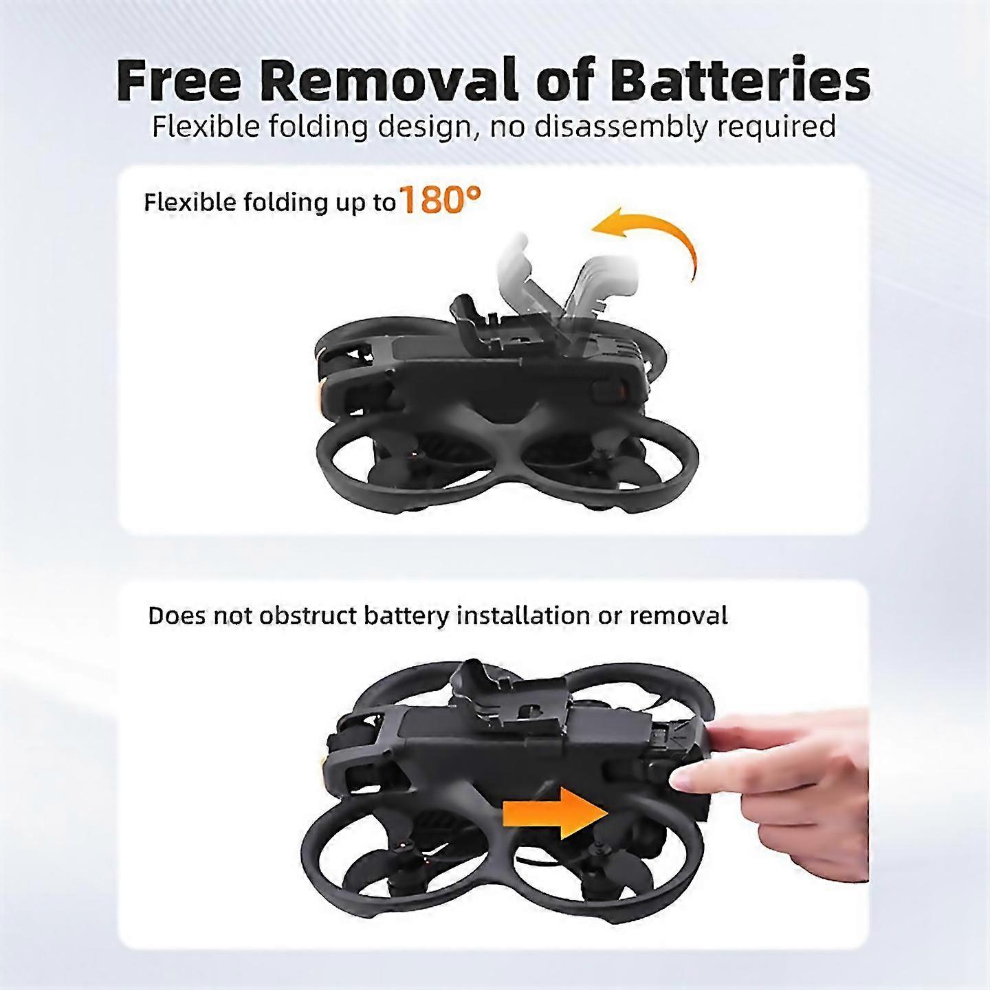 For For Avata 2 Battery Buckle Fixed Battery Accessory