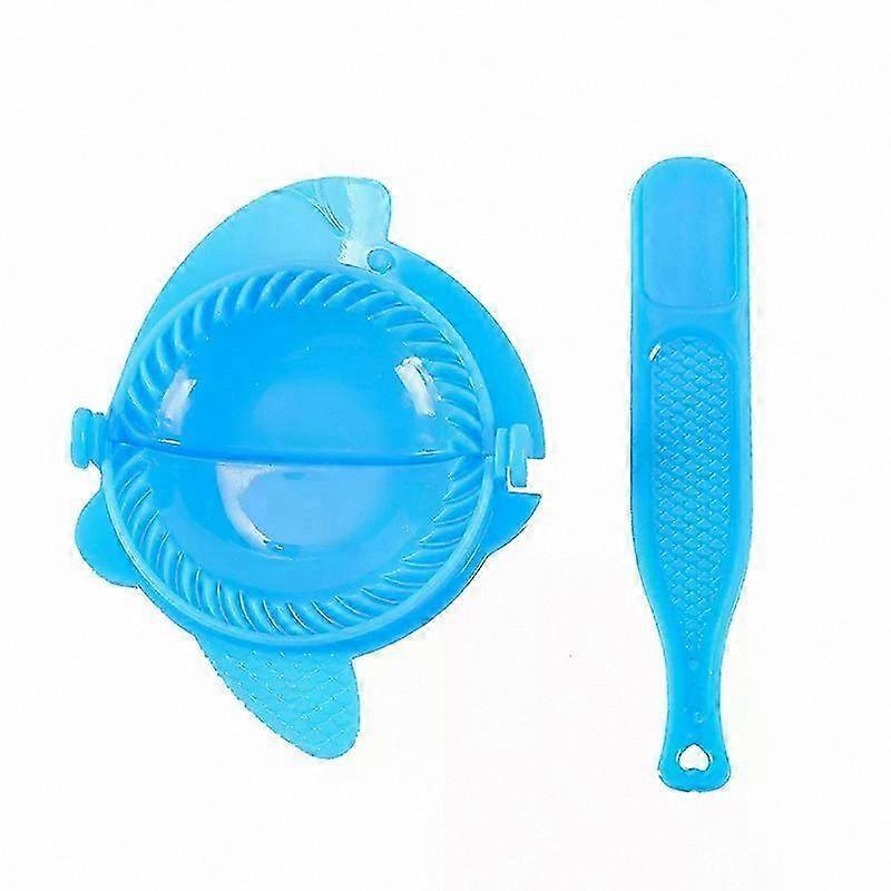 Dumpling Press Mold for Easy Jiaozi and Ravioli Making with Handheld Pastry Tool for Kitchen Use
