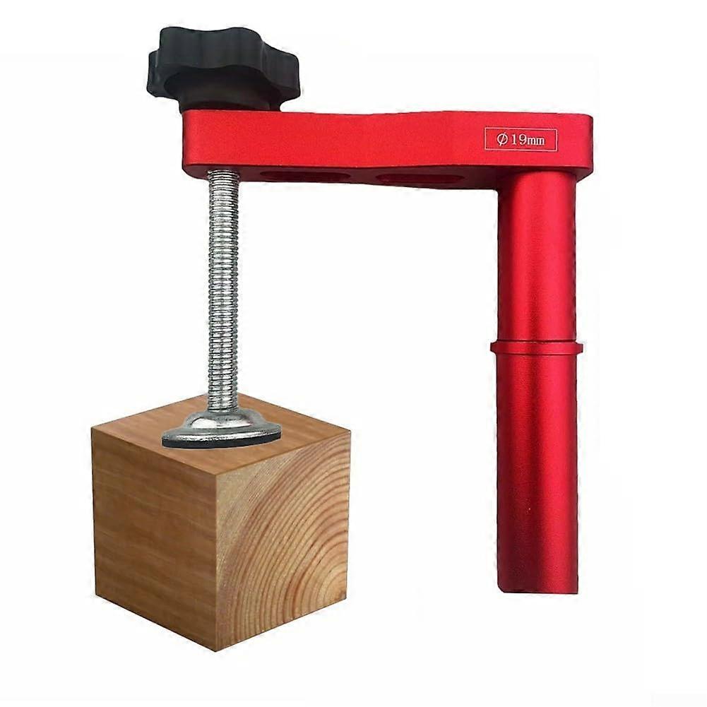 Aluminum Dog Hole Clamp Essential Tool for Woodworking Tasks Like Milling, Cutting, and Grinding(19mm)