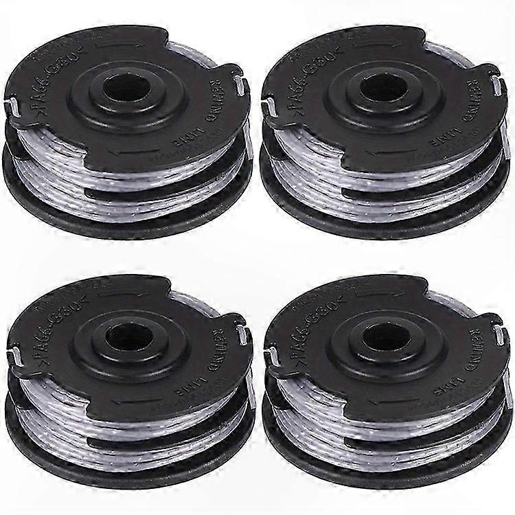 4-Pack Replacement Mower Spool Set for ART 30-36 LI, ART 30, ART 27, ART 24 Grass Trimmer Models