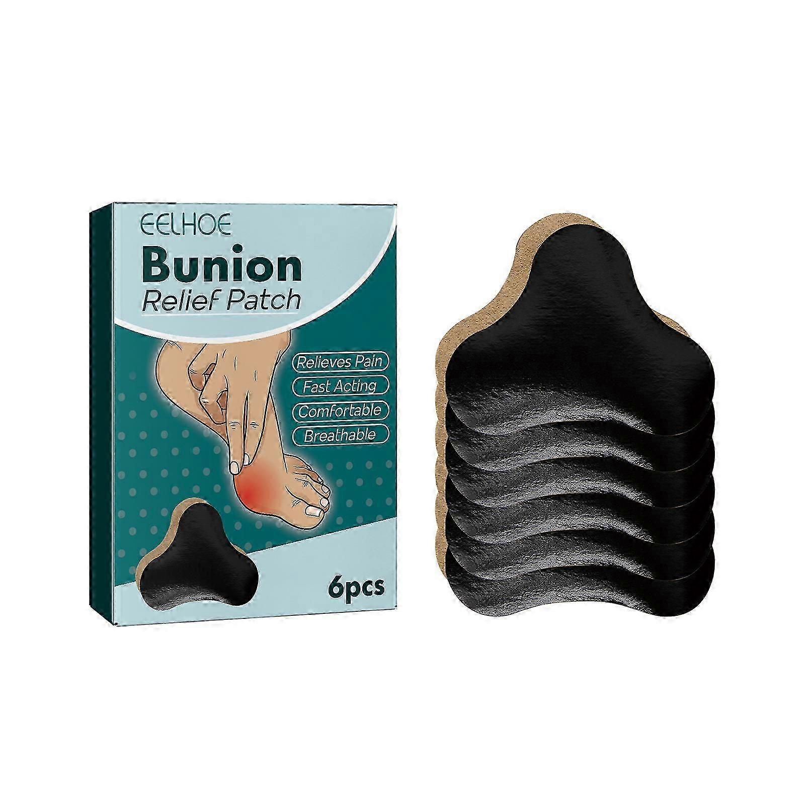 EELHOE bunion patch, relieves toe swelling and pain, corrects hallux valgus, herbal care patch