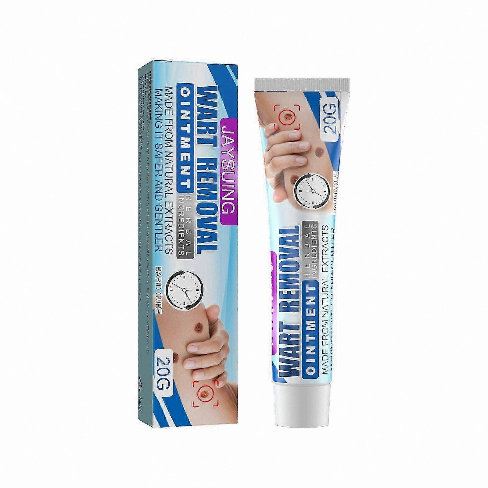 Skin Cleansing Cream for Wart Flattening Facial Filiform Care 20g