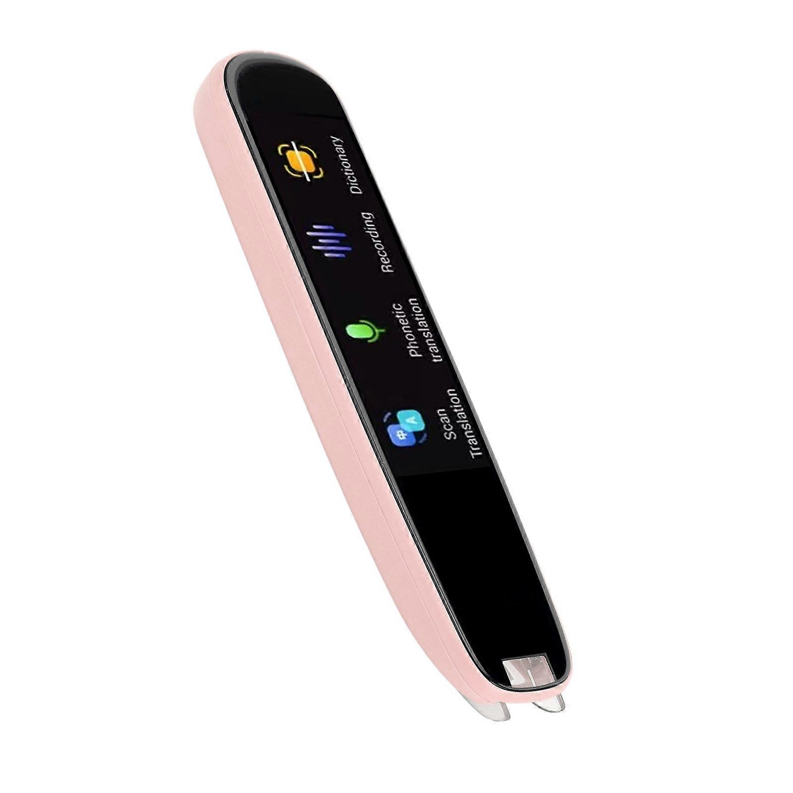 WiFi Scanning Pen Smart Scan 8G 2.23" Roseate Voice Translator