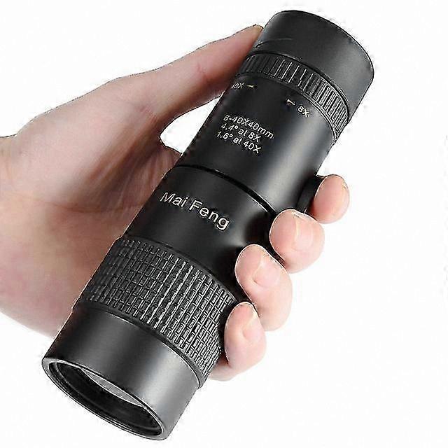 High-Performance Zoom Monocular with Night Vision for Outdoor Adventures