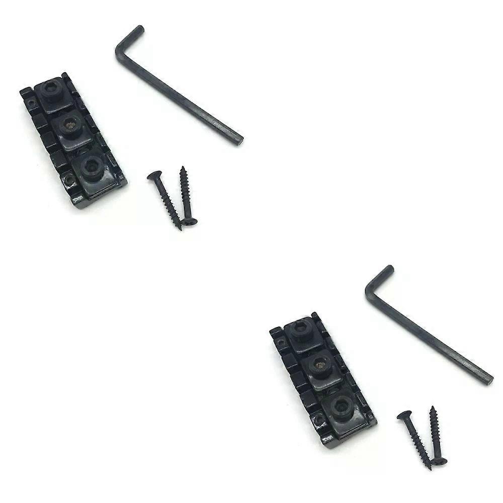 Set of 2 Locking Nuts, Guitar Tremolo Bridge Double Lock System Accessories