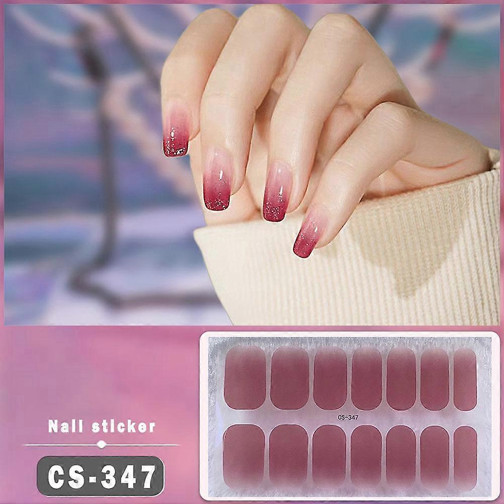 Nail Stickers, 8 Styles & Colors, Convenient, Fast & Long-Lasting Beauty for Daily and Special Occasions