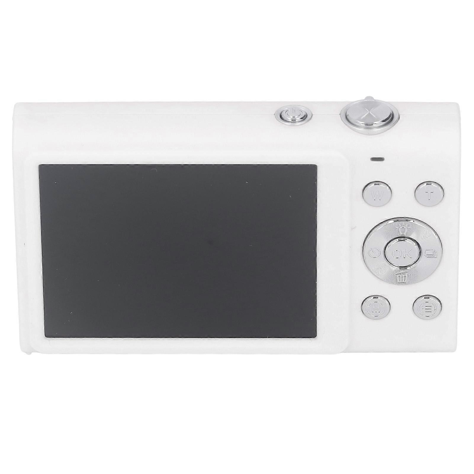 Câmera digital 4K de 48MP com tela IPS de 2,8" e zoom de 16x