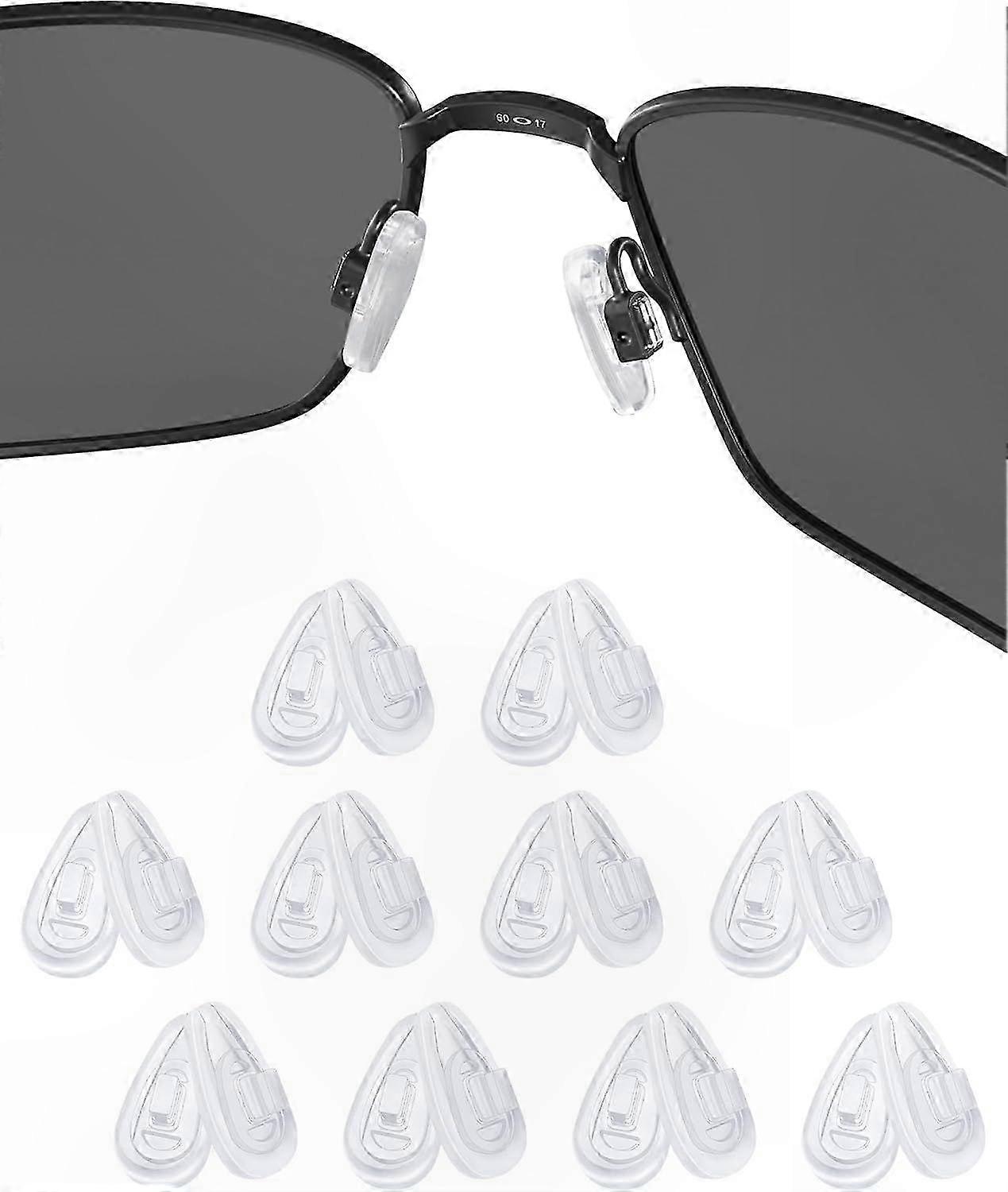 Comfort Fit Nose Pads for Eyewear - Universal Replacement Spare Parts for Multiple Models