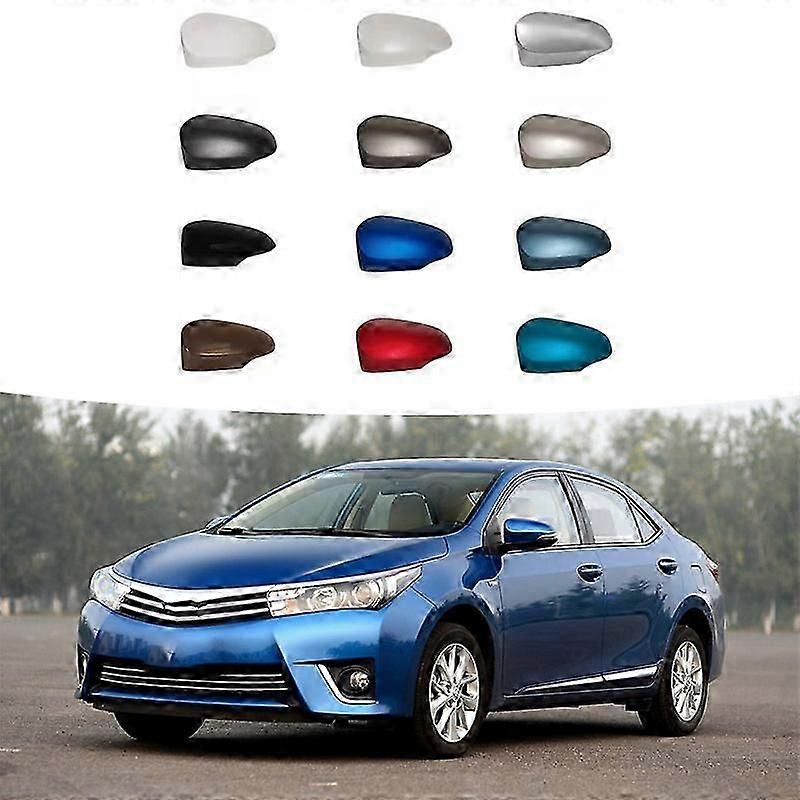 Suitable For 14-18 Toyota Corolla Rearview Mirror Shell Rearview Mirror Cover Reflector Cover